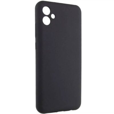 Чохол Samsung A07 (4G) Silicon FULL №1 Black