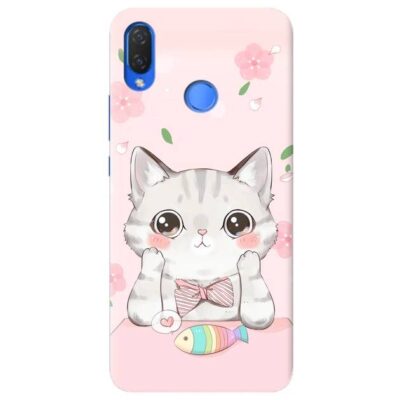 Чохол Huawei P Smart Plus Kitty