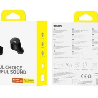 Bluetooth-гарнитура Baseus Bowie E18 Black