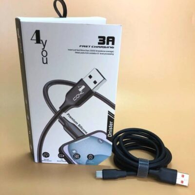 Type-C Dnister 4you 1.5m Black