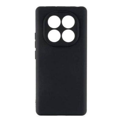 Чохол Redmi Note 14 Pro (4G) Silicon Full №1 Black