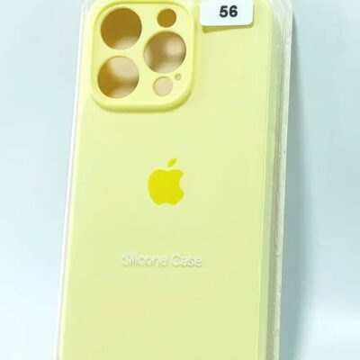 Чохол iPhone 14 Pro Max Silicon Case FULL Camera №56 melon
