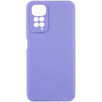 Чохол Redmi Note 11 / 11S Silicon Full №13 Violet