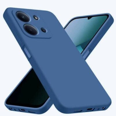 Чохол Redmi 15C 5G 173mm EU Silicon FULL №14 Dark blue