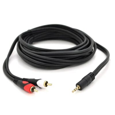 Кабель 3.5мм тато/2RCA тато 0.4м
