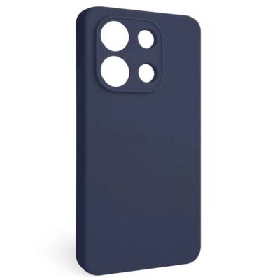 Чохол Redmi Note 13 (4G) Silicon Full №14 Dark Blue