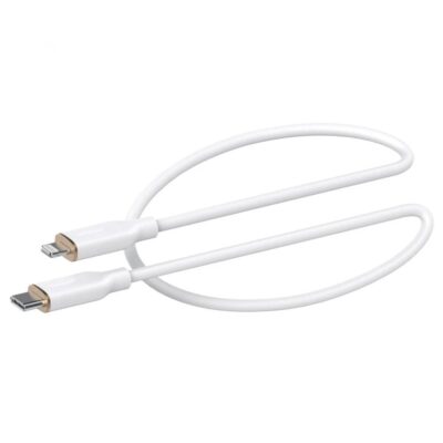 PD Senteo SL-02 Silicone Type-C to Lightning MFI White