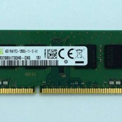 DDR3 4Gb Samsung 1Rx8 PC3-12800u-11-11-A1
