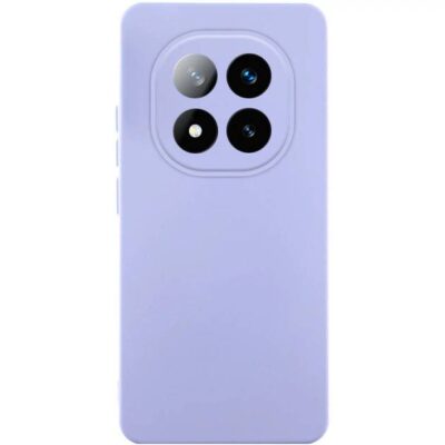 Чохол Redmi Note 14 Pro (4G) Silicon Full №16 Lavander
