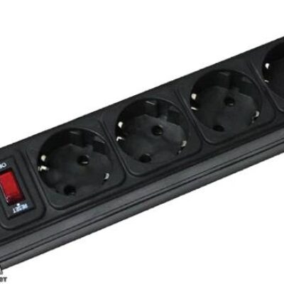 Удлинитель Gembird SPG5-G-10B 5розеток 3M