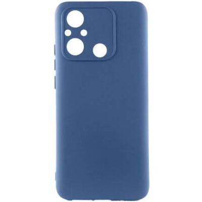 Чохол Redmi 11A / 12C Silicone Original Full №14 Dark blue