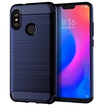 Чехол Xiaomi MI A2 Ipaky Carbone