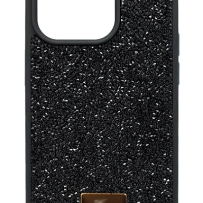 Чохол iPhone 15 Pro Swarovski Black