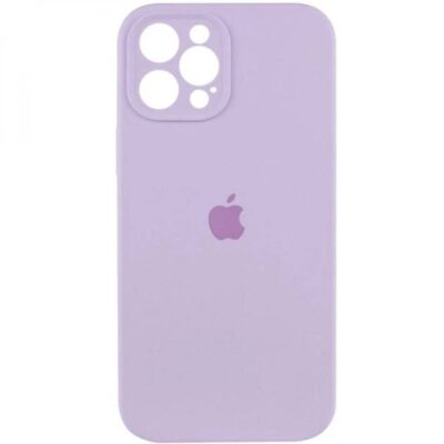 iPhone 14 Pro Max Silicon Case FULL Camera №47 Lilac