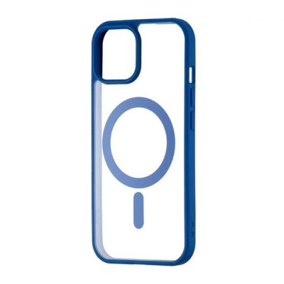 Накладка MagSafe MATTE Iphone 15 Blue