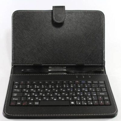 Чехол Книга с клавиатурой 7.0 (USB)