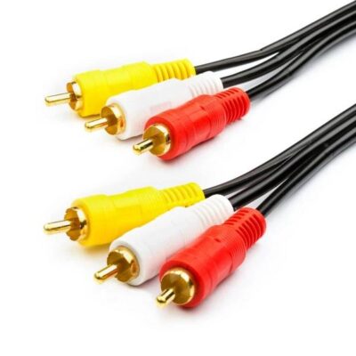 Кабель 3RCA/3RCA 3м