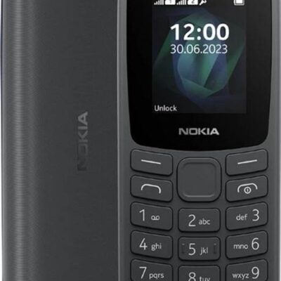 Телефон Nokia 105 TA-1557 DS 2023 Charcoal UA UCRF