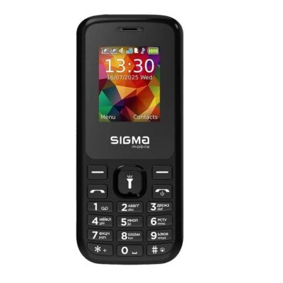 Телефон Sigma X-Style 171 Mini Black UA UCRF