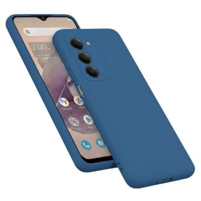 Чехол Redmi 15 (4G) Silicon FULL №14 Dark Blue