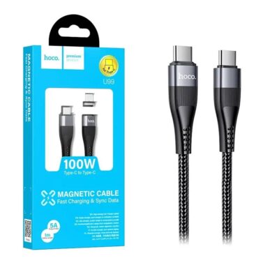 PD Hoco U99 Magnetic Cable Type-C-Type-C