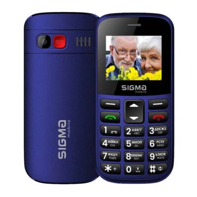 Телефон Sigma Comfort 50 CF115 Easy Blue UA UCRF