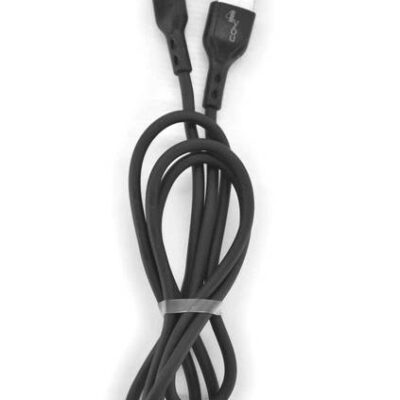 Кабель Micro USB 4you Skina TPE 2.1A Black (тех.пак)