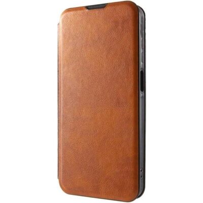 Чохол-книжка 4you Redmi 15C 5G 173mm EU Fiber Brown