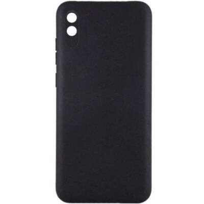 Чехол Redmi 9a Silicone Full №1 Black