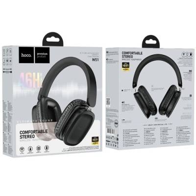 Bluetooth-гарнитура HOCO EW51 Black
