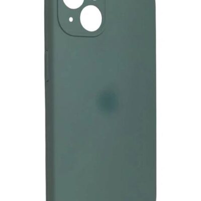 iPhone 13 Silicon Case FULL Camera №68 Viridian