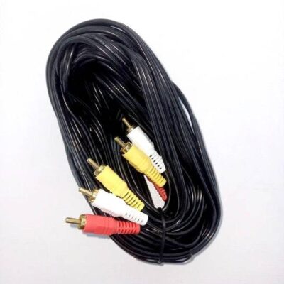 Кабель 3RCA/3RCA 10м