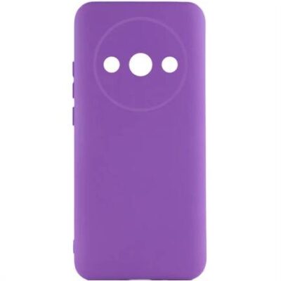 Чохол Redmi A3 Silicon Full №13 Violet