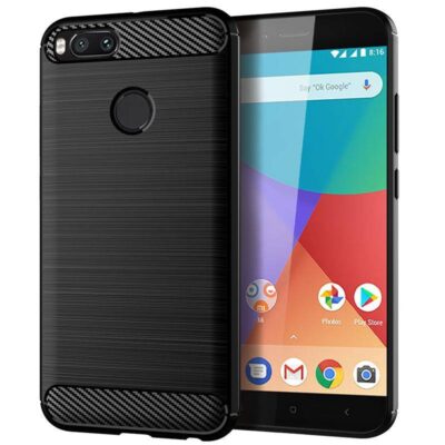 Чехол Xiaomi MI A1 Ipaky Carbone
