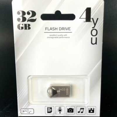 Usb 32Gb 4you 106 Metal series