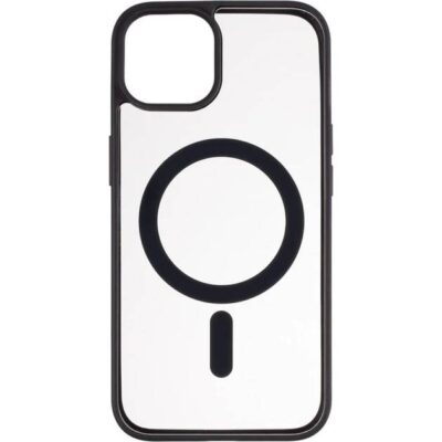 Накладка MagSafe Berlia Smooth Series Iphone 14 Black