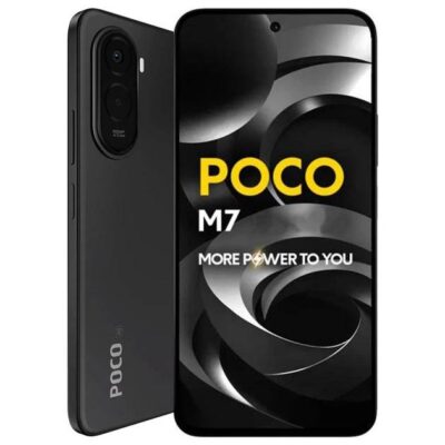 Xiaomi Poco M7 6/128 Black