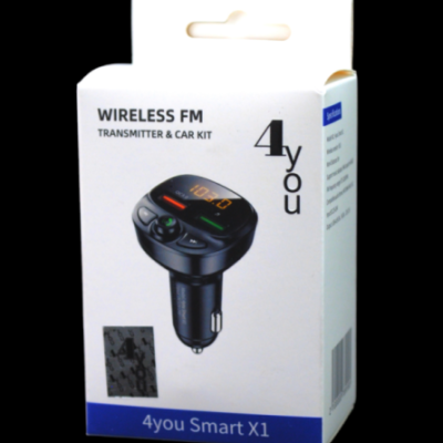 FM-трансмітер 4you Smart X1