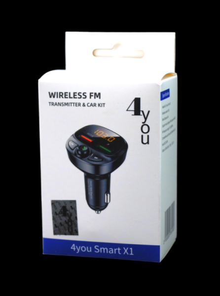 FM-трансмиттер 4you Smart X1