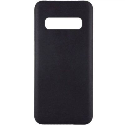 Чохол Samsung S10 Silicone Cover