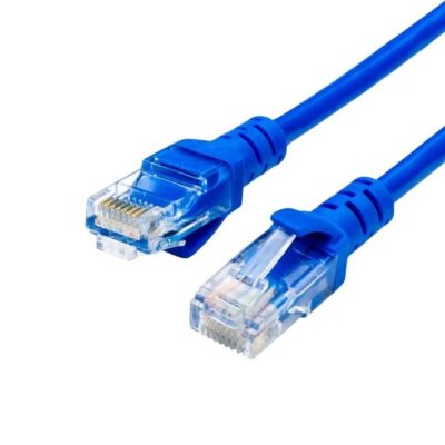 Кабель LAN RJ45 10m синій