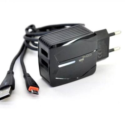 МЗП 2Port 4you A24 12w + Micro USB Black