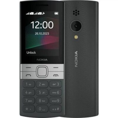Телефон Nokia 150 TA-1582 DS 2023 Black UA UCRF