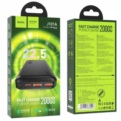 Powerbank J101A 20000mah 22.5W Hoco
