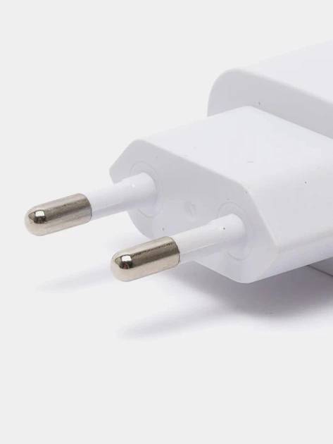 МЗП 1Port Samsung EP-TA845 Compact USB-C PD 45W White - Зображення 2