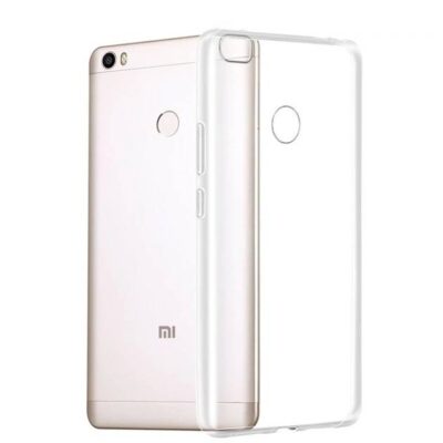 Чехол Xiaomi Mi Max Silicone Clear