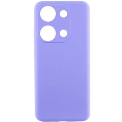 Чохол Redmi Note 13 (4G) Silicon Full №16 Lilac