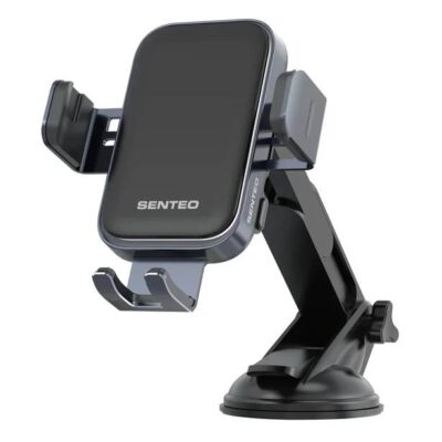 Автотримач SENTEO SH-01 DRIFT MagSafe PD вентиляційний решітку (black)