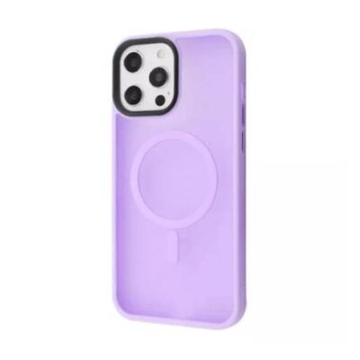 Чохол iPhone 16 Pro Silicon BEATS with MagSafe №15 Sunset Purple