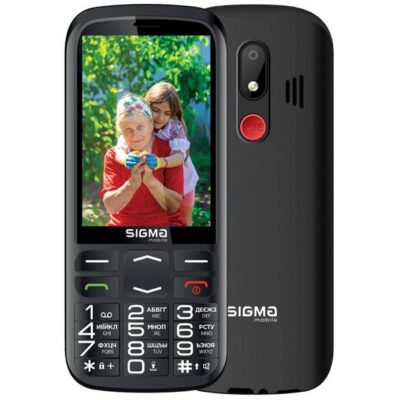 Телефон Sigma Comfort 50 CF211 OPTIMA Type-C Black UA UCRF